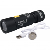 Фонарь светодиодный Armytek Prime C1 Magnet USB+18350, 1050 лм, аккумулятор купить в Алмате