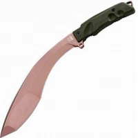 Мачете Fox Extreme Tactical Kukri, рук-ть FRN, сталь N690Co, черн. покрытие купить в Алмате