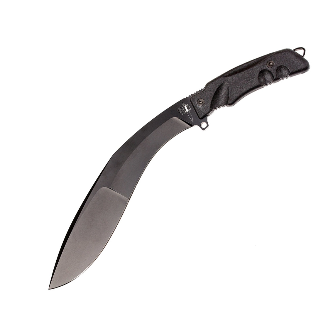 Мачете Fox Extreme Tactical Kukri, сталь N690, рукоять Forprene, чёрный