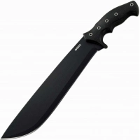 Мачете кукри CRKT Chanceinhel, сталь 65Mn Carbon Steel, рукоять пластик/резина купить в Алмате