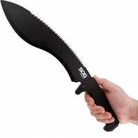 Мачете SOGfari Kukri Machete MC11, сталь 3Cr13, рукоять резина купить в Алмате