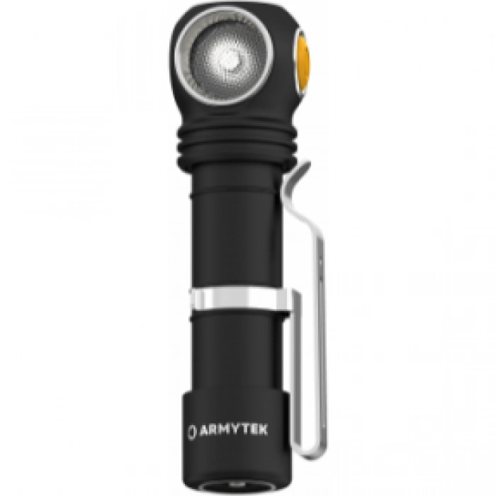 Мультифонарь светодиодный Armytek Wizard C2 Pro v4 Magnet USB+ABM01+18650, 2330 лм, теплый свет