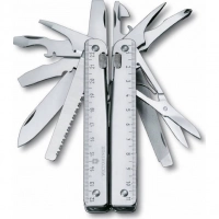 Мультитул Victorinox SwissTool 3.0327.N 115 мм 27 функций в нейлоновом чехле купить в Алмате