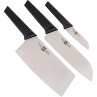 Набор кухонных ножей на подставке HuoHou 4-Piece Kitchen Knife Set Lite купить в Алмате