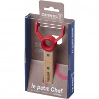 Нож для чистки овощей Opinel Peeler, деревянная рукоять, нержавеющая сталь, коробка купить в Алмате