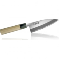 Нож кухонный Деба Fuji Cutlery Ryutoku Tojiro, клинок 150 мм купить в Алмате