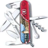 Нож перочинный Victorinox Climber Luzern, 91 мм, 14 функций купить в Алмате