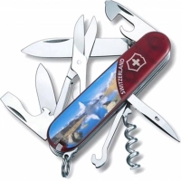 Нож перочинный Victorinox Climber Matterhorn, 91 мм, 14 функций купить в Алмате