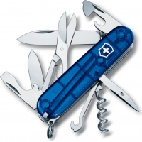 Нож перочинный Victorinox Climber, сталь X55CrMo14, рукоять Cellidor®, синий купить в Алмате