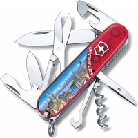 Нож перочинный Victorinox Climber Zurich, 91 мм, 14 функций купить в Алмате