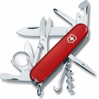 Нож перочинный Victorinox Explorer, сталь X55CrMo14, рукоять Cellidor®, красный купить в Алмате