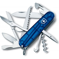 Нож перочинный Victorinox Huntsman, сталь X55CrMo14, рукоять Cellidor®, синий купить в Алмате