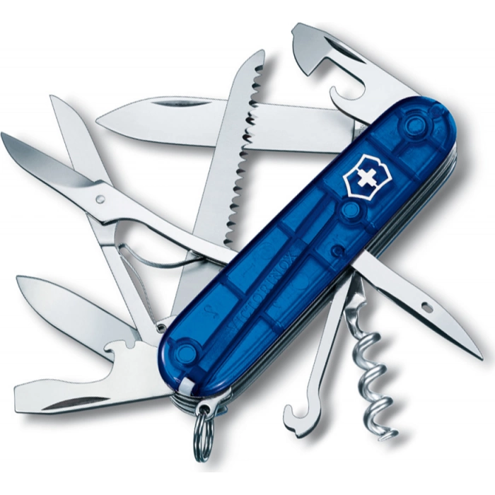 Нож перочинный Victorinox Huntsman, сталь X55CrMo14, рукоять Cellidor®, синий