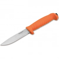 Нож с фиксированным клинком Boker Knivgar Sar Orange, сталь 420A, рукоять пластик купить в Алмате