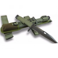 Нож с фиксированным клинком Extrema Ratio Fulcrum Civilian Bayonet Green, сталь Bhler N690, рукоять пластик купить в Алмате