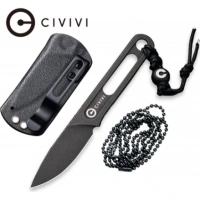 Нож шейный CIVIVI Minimis Black, сталь 10Cr15CoMoV купить в Алмате