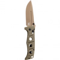 Нож складной Benchmade Adamas 275FE-2, сталь Cru-Wear, оливковая рукоять G10 купить в Алмате