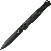 Нож складной Benchmade BM391BK Socp, сталь D2, рукоять полимер купить в Алмате