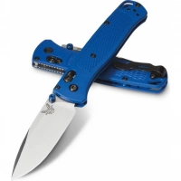 Нож складной Benchmade Bugout Blue 535, сталь S30V, рукоять пластик купить в Алмате