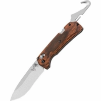 Нож складной Benchmade Grizzly Creek 15060-2, сталь CPM-S30V, рукоять дерево купить в Алмате