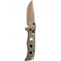 Нож складной Benchmade Mini Adamas 273FE-2, сталь Cru-Wear, оливковая рукоять G10 купить в Алмате