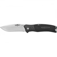 Нож складной Camillus Western 8″ BlacTrax, Titanium Bonded® 420 Stainless Steel, TPR Handles 8.3 см. купить в Алмате