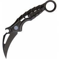 Нож складной Rikeknife Alien 2 Black, сталь N690CO, титан купить в Алмате