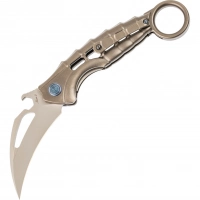 Нож складной Rikeknife Alien 2 Grey, сталь N690CO, титан купить в Алмате