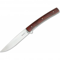 Складной нож Boker Urban Trapper Gentleman Cocobolo Wood 01BO722, сталь VG-10, рукоять титан/дерево купить в Алмате