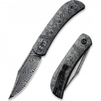 Складной нож CIVIVI Appalachian Drifter, сталь Damascus, Gray G10 купить в Алмате