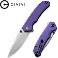 Складной нож CIVIVI Brazen, сталь 14C28N, Purple G10 купить в Алмате