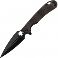 Складной нож Daggerr Arrow Flipper Carbon Fiber, сталь D2 купить в Алмате