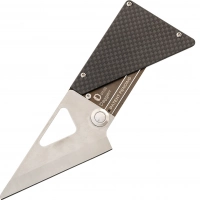 Складной нож Daggerr Cardknife Bronze, сталь 8cr13mov, рукоять титан/карбон купить в Алмате