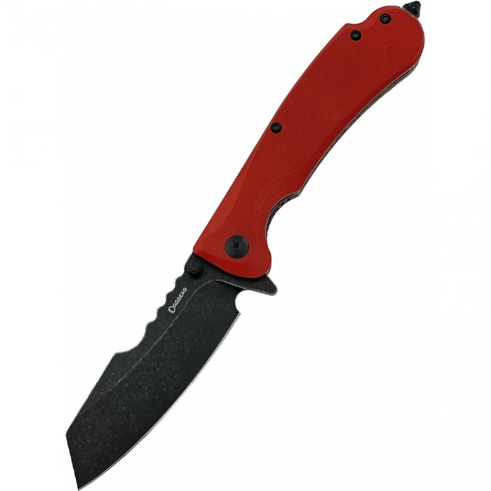 Складной нож Daggerr Rhino Red, сталь 8Cr13MoV, рукоять G10