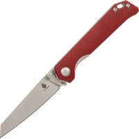 Складной нож Kizer Begleiter Mini, сталь N690, рукоять Red Micarta купить в Алмате