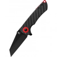 Складной нож Kizer Critical Mini, сталь CPM 3V, рукоять Carbon Fiber купить в Алмате