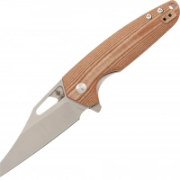 Складной нож Kizer Horn, сталь N690, рукоять Micarta купить в Алмате