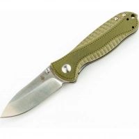 Складной нож Kizer Hunter Small, сталь 154CM, рукоять Green G10 купить в Алмате