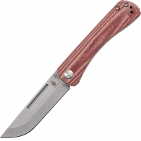 Складной нож Kizer Pinch, сталь N690, рукоять Red Micarta купить в Алмате