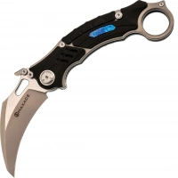 Складной нож Maxace Raptor, сталь Magnacut, рукоять Black Titan/Timascus купить в Алмате