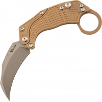 Складной нож Reate EXO-K, сталь N690 Stonewash, рукоять алюминий купить в Алмате
