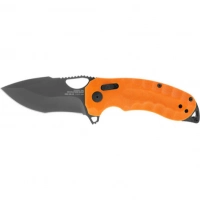 Складной нож SOG Kiku XR LTE Orange, сталь CTS-XHP, рукоять G10/Carbon fiber купить в Алмате