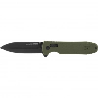 Складной нож SOG Pentagon Mk3 OD Green, сталь  CTS-XHP купить в Алмате