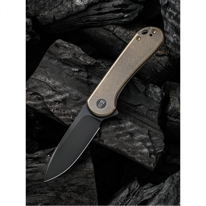 Складной нож WE Knife Elementum Bronze, CPM 20CV