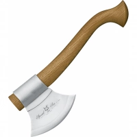 Топор Fox Special Axe, сталь 12C27, рукоять Sassafras Wood, коричневый купить в Алмате