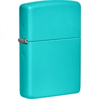 Зажигалка Classic Flat Turquoise ZIPPO купить в Алмате