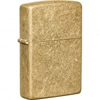 Зажигалка Classic Tumbled Brass ZIPPO 49477 купить в Алмате