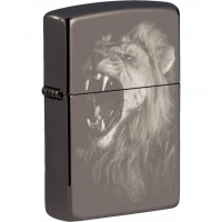 Зажигалка Lion Design Black Ice® ZIPPO купить в Алмате