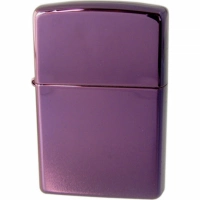 Зажигалка ZIPPO Abyss Classic, латунь с покрытием, фиолетовый, глянцевая, 36х12×56 мм купить в Алмате