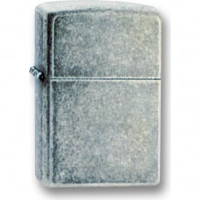 Зажигалка ZIPPO Antique Silver Plate, латунь с покрытием ™Plate, серебристый, матовая, 36х12×56 мм купить в Алмате